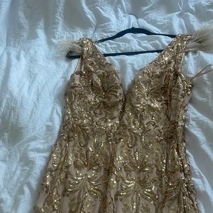 Windsor sequin dress, size small